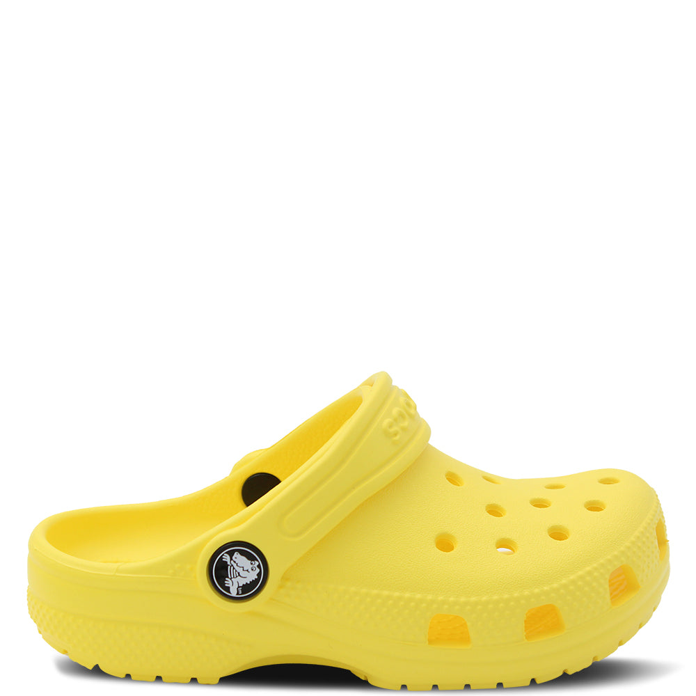 Crocs Classic Kids Clogs Yellow