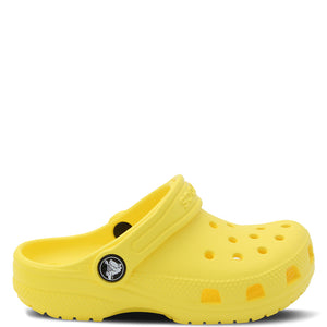 Crocs Classic Kids Clogs Yellow