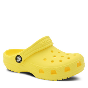 Crocs Classic Kids Clogs Yellow