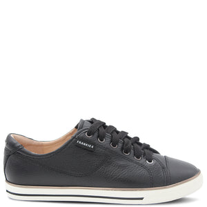 Frankie4 Nat III Black & White Sneakers