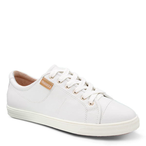 Frankie4 Nat Women's Sneaker White Tumbled
