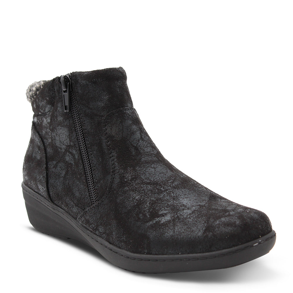 Bay Lane Castell Womens Flat Boots Black