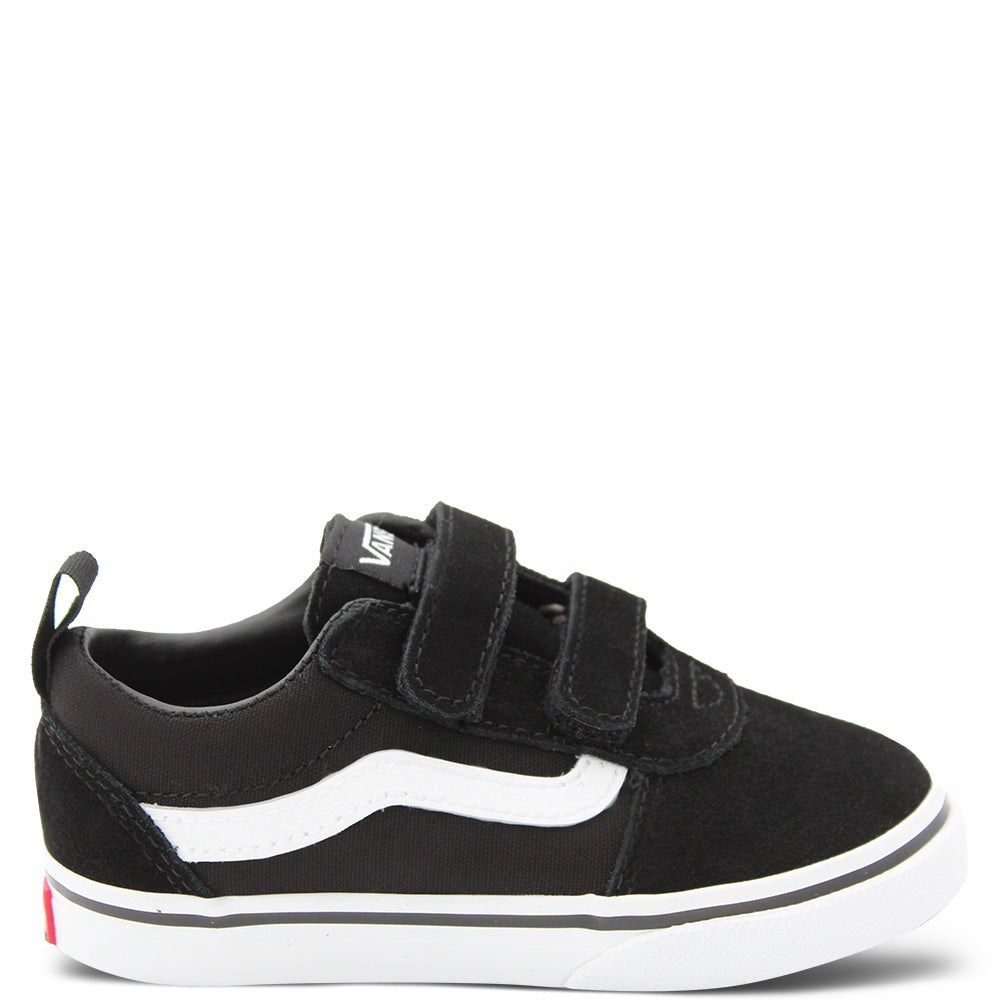 Vans Ward V Infants Sneakers Black White