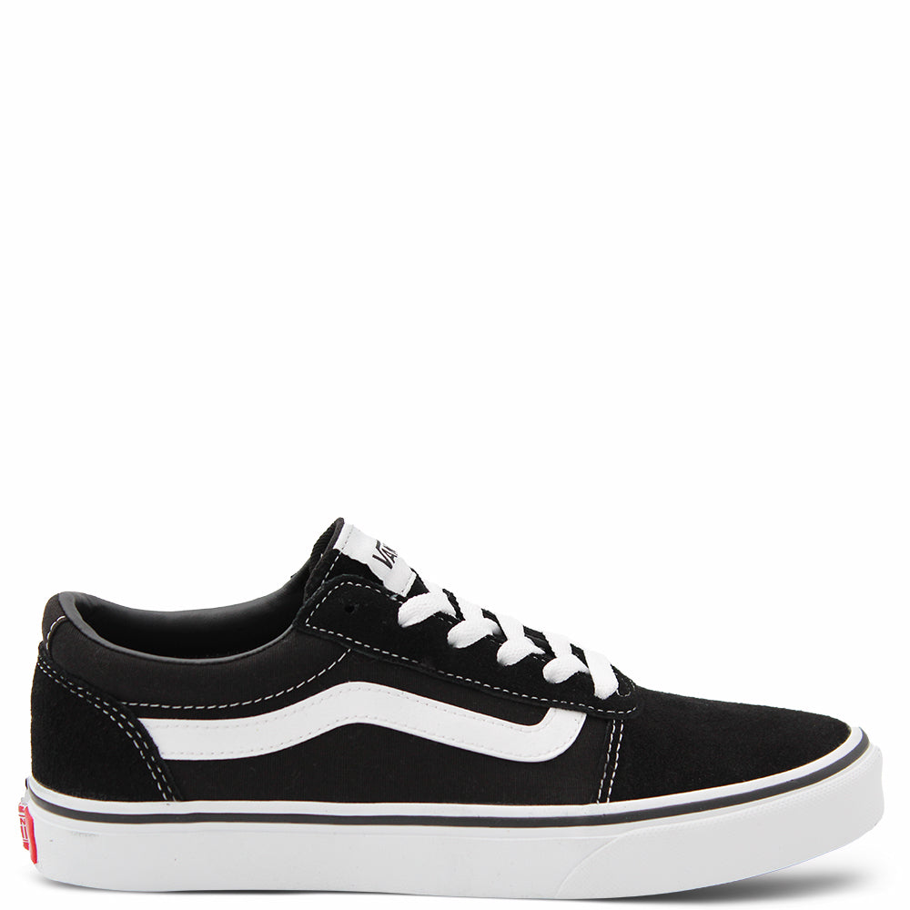 Vans Ward Mens Sneakers Black & White