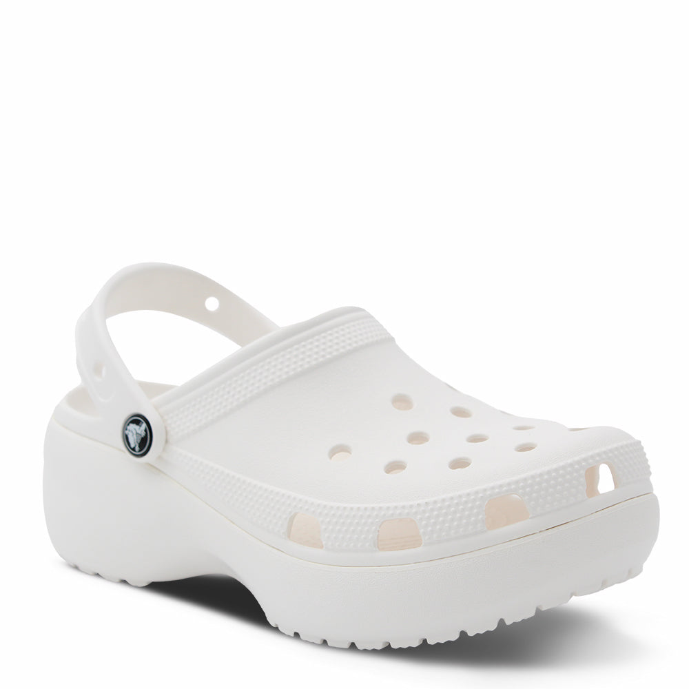 Crocs Classic Platform Clog White