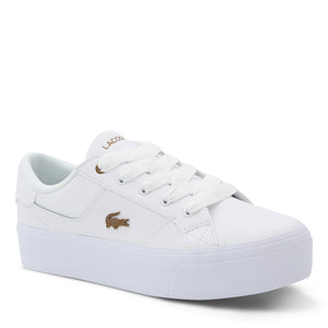 Lacoste Ziane Platform White Womens Sneakers