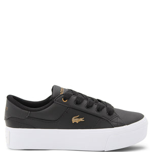 Lacoste Ziane Platform Black Womens Sneakers