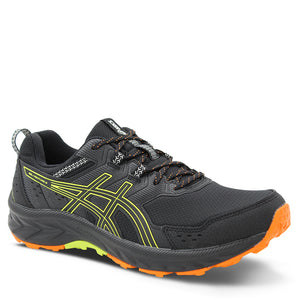  ASICS Men's Frequent Trail Running Shoes, Black/Black, 8