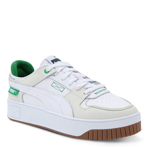 Puma Carina Street VTG Women's Sneakers White Green