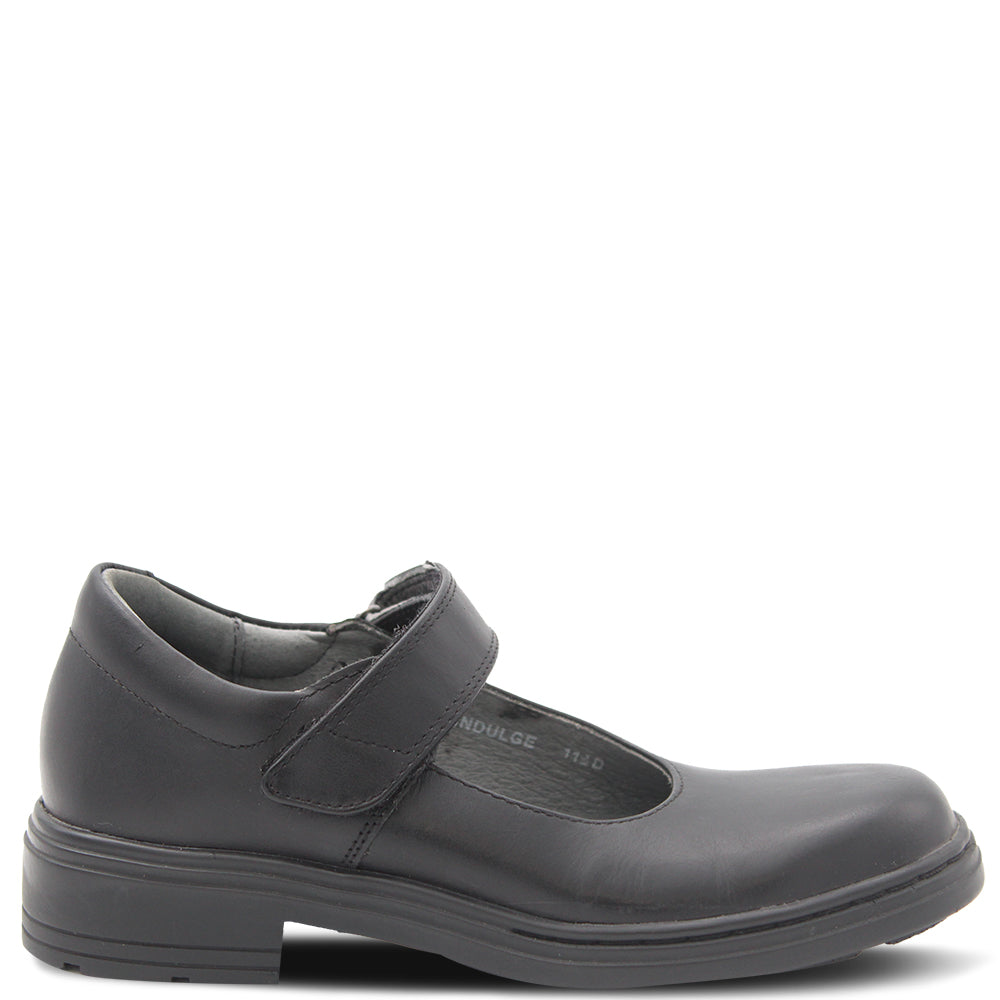 Clarks Indulge Velcro strap mary jane school shoes