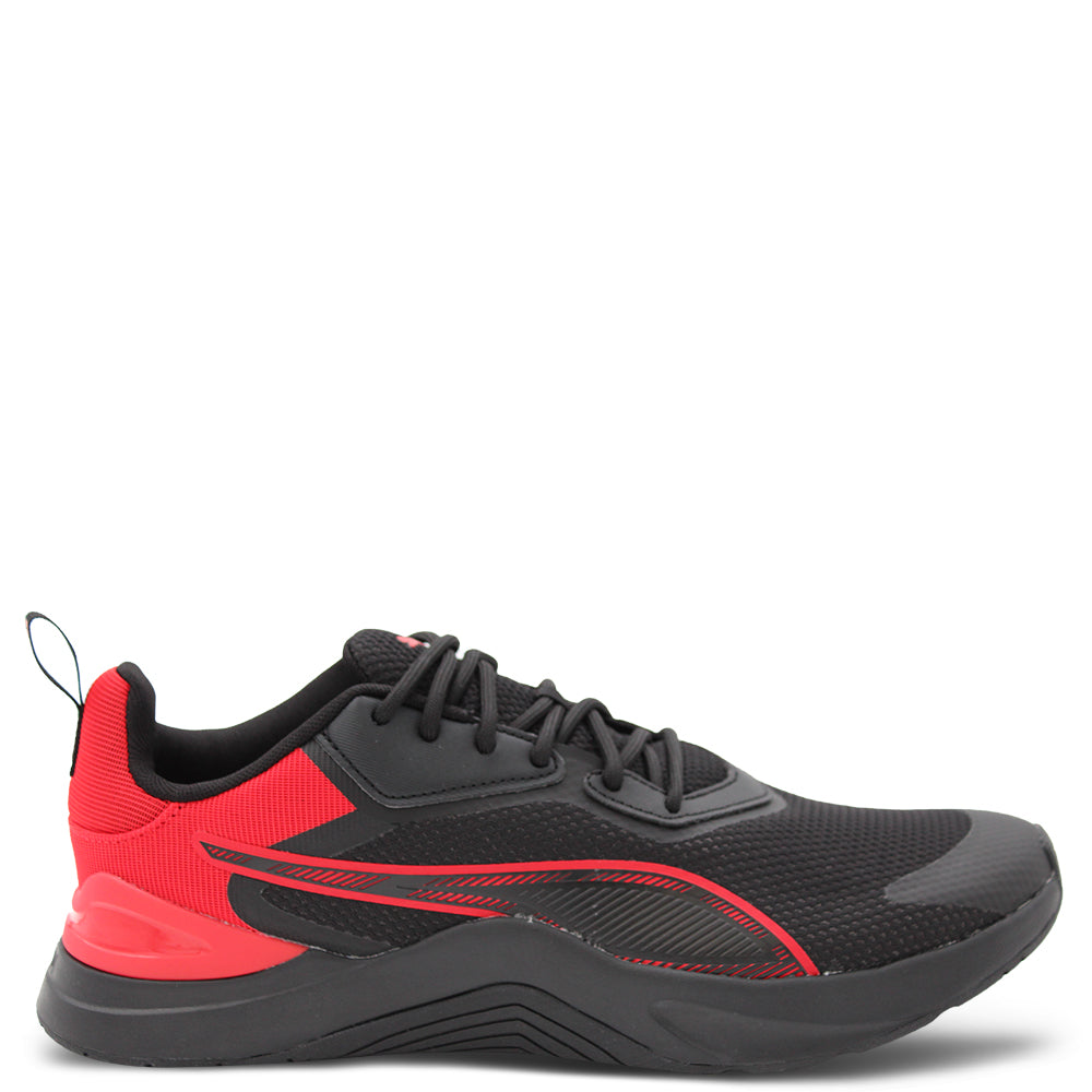 Puma Infusion Men's Cross Trainers Black Red