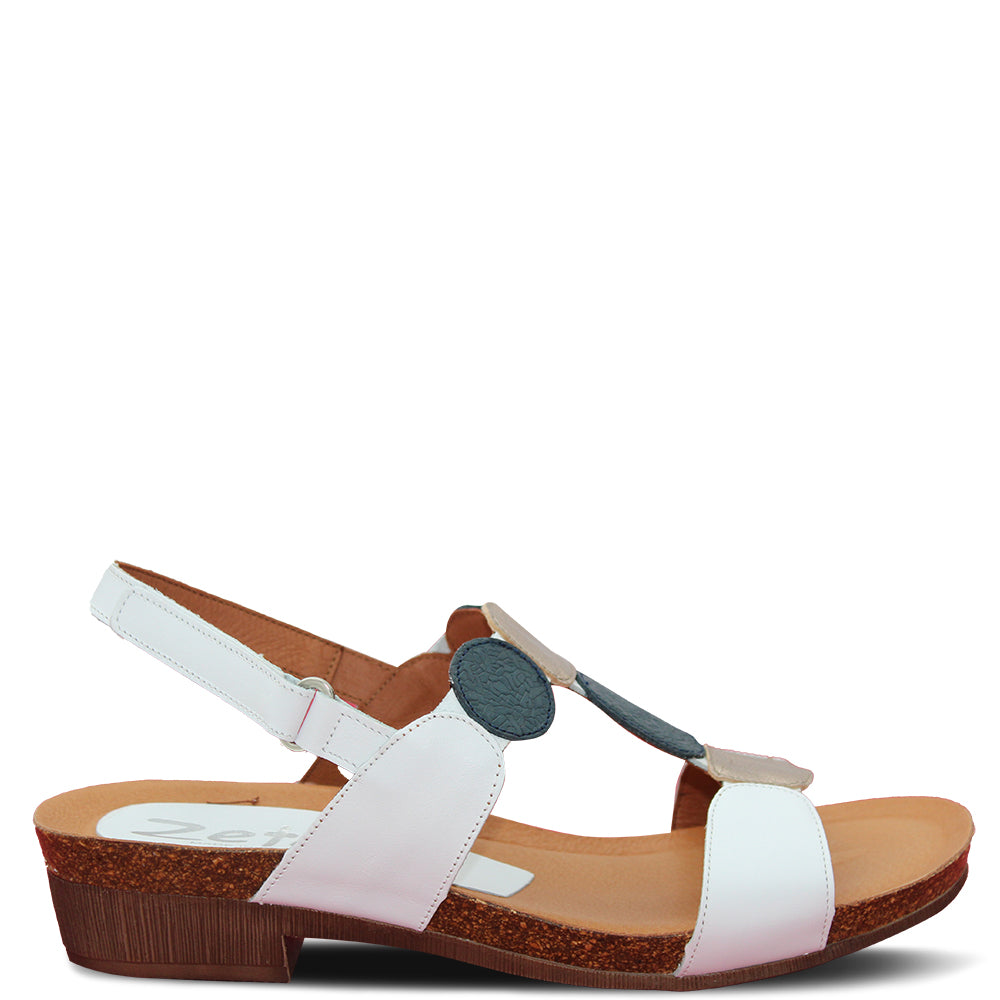 Zeta Ivanna Multi Women's Sandals