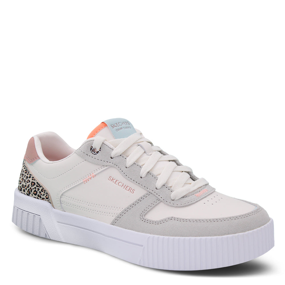 Skechers Feline Instinct Womens Sneakers White Multi