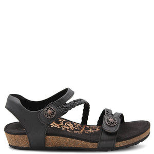 Aetrex Jillian Women's Sandals Black