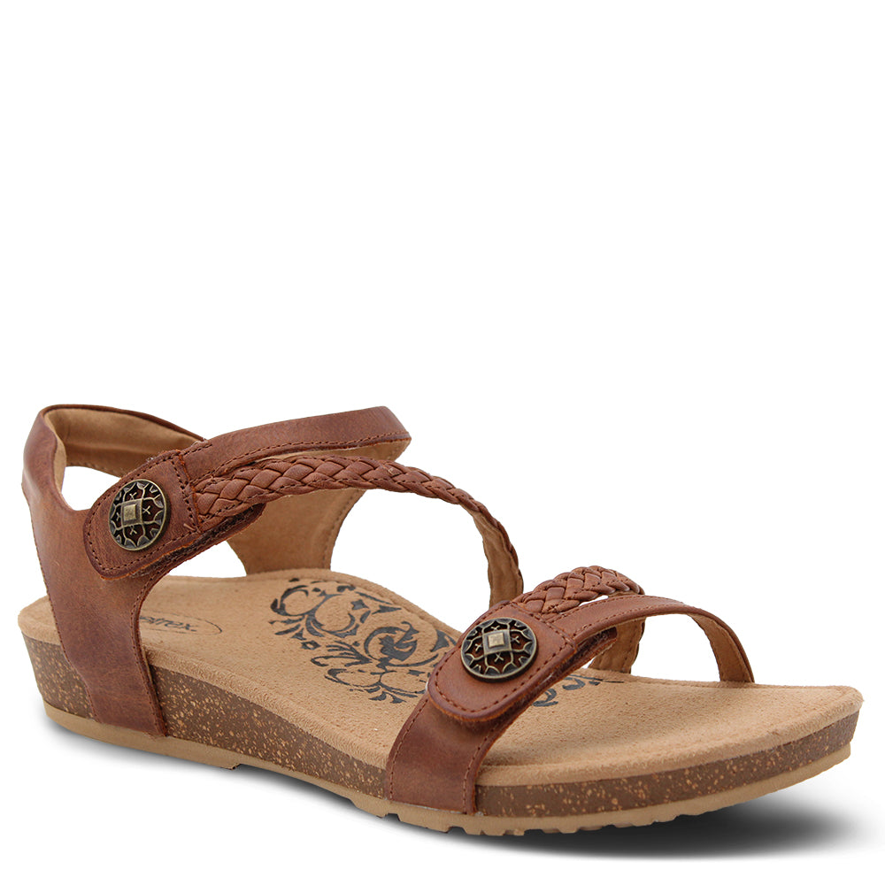 Aetrex Jillian Women's Sandals Tan