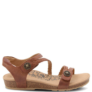 Aetrex Jillian Women's Sandals Tan