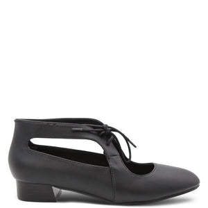 Bay Lane Judo Women's Low Heels Black