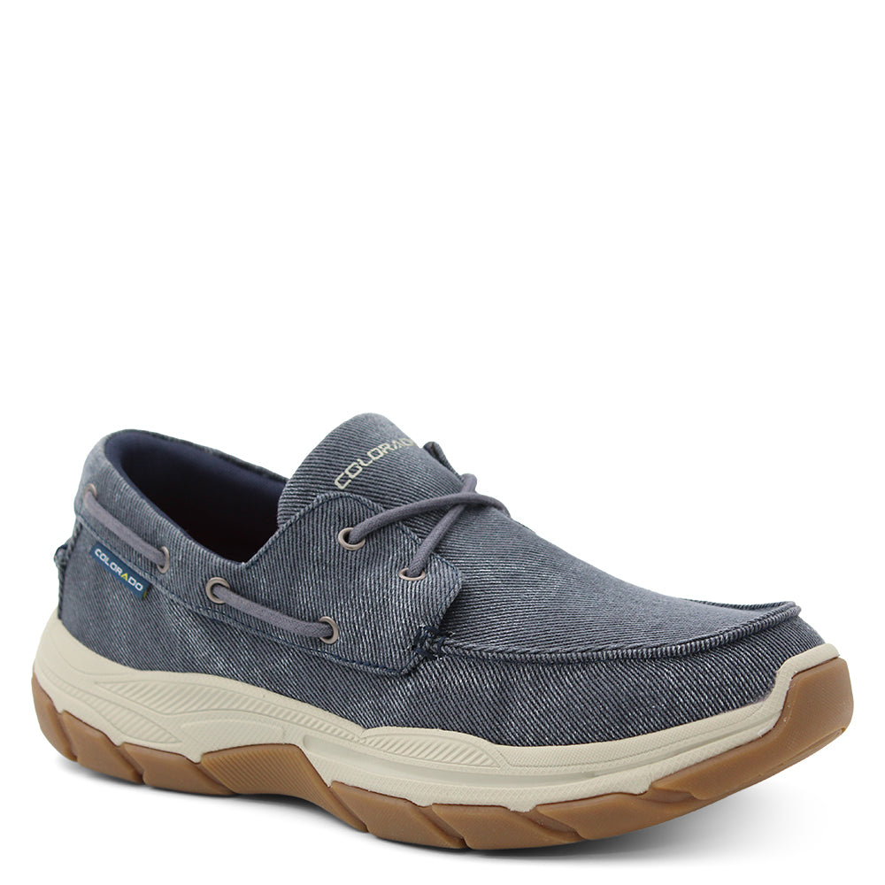 Colorado Kanebo Mens Lifestyle Sneaker Navy