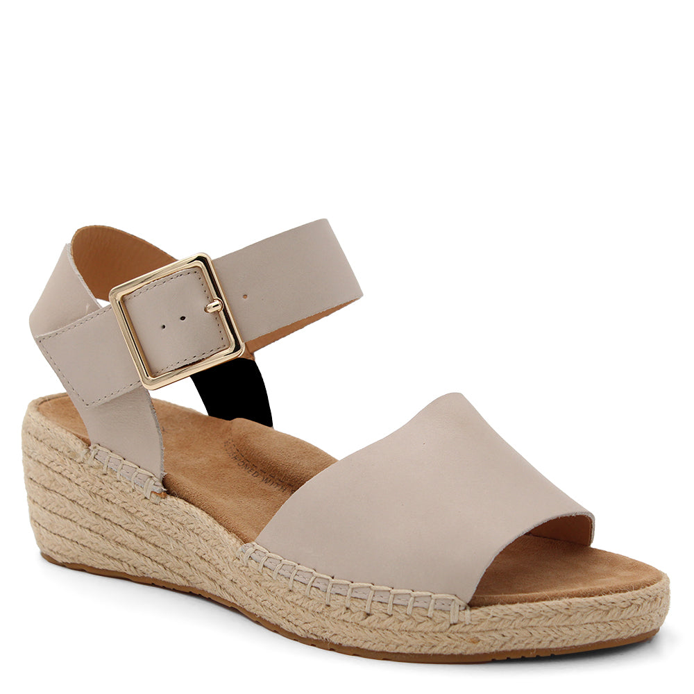 Ziera Kraig XW Women's Wedge Sandals Taupe
