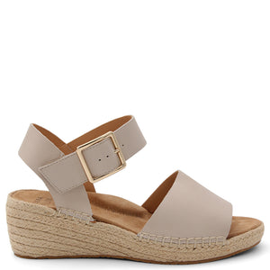 Ziera Kraig XW Women's Wedge Sandals Taupe