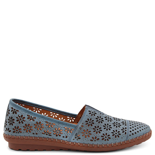 Cabello Kylie Women's Leather Casual Flats