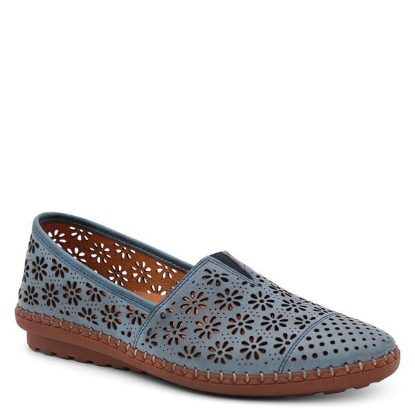 Cabello Kylie Women's Leather Casual Flats