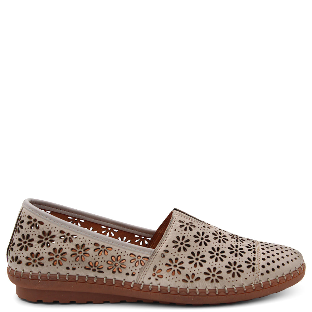 Cabello Kylie Women's Leather Casual Flats