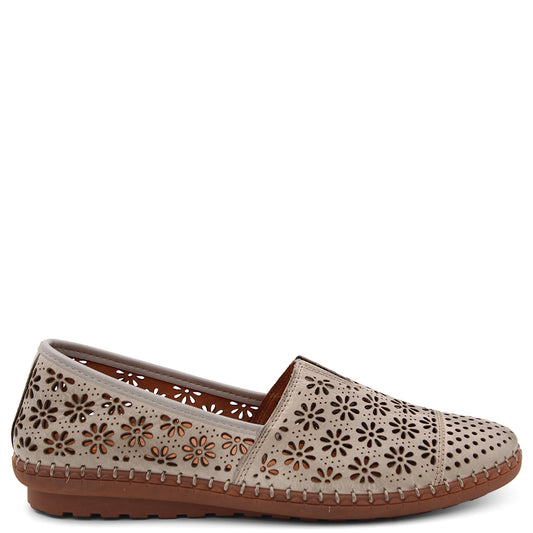 Cabello Kylie Women's Leather Casual Flats