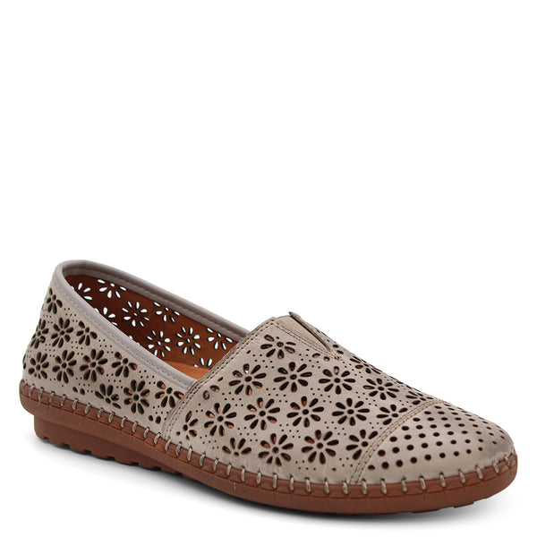 Cabello Kylie Women's Leather Casual Flats