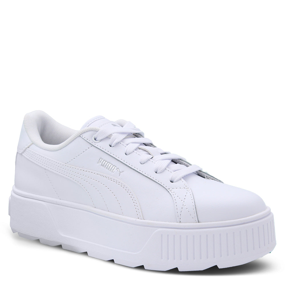 Puma Karmen L Women s Leather Sneakers Casual Kicks Manning Shoes