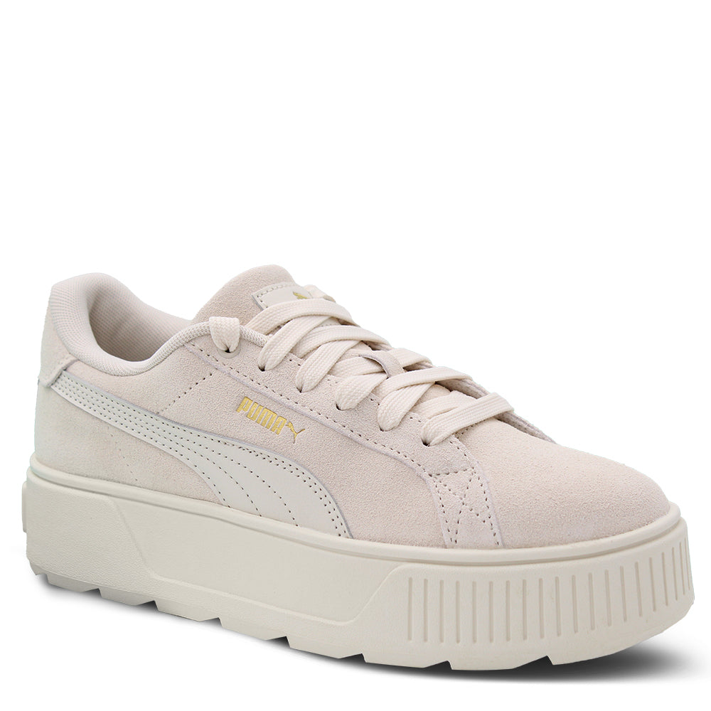 Puma Karmen L Women s Leather Sneakers Casual Kicks Manning Shoes