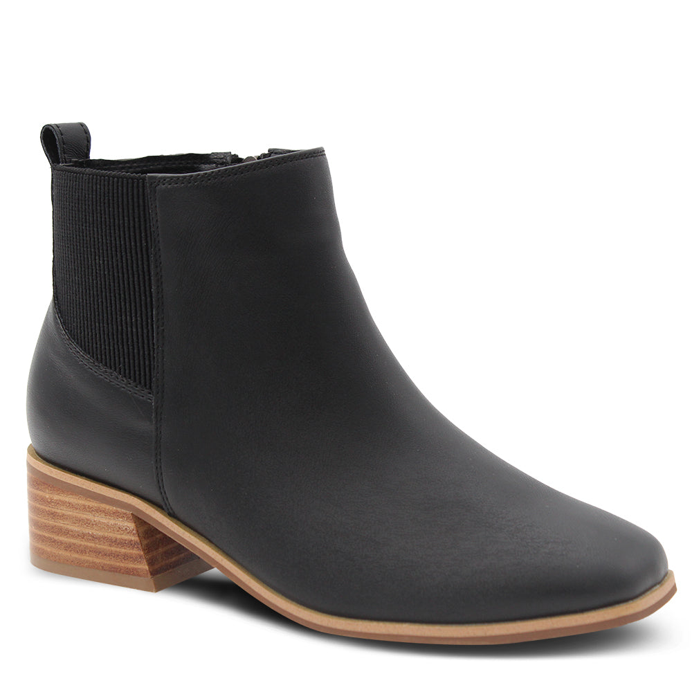 Bay Lane Layla Women's Low Heel Ankle Boots