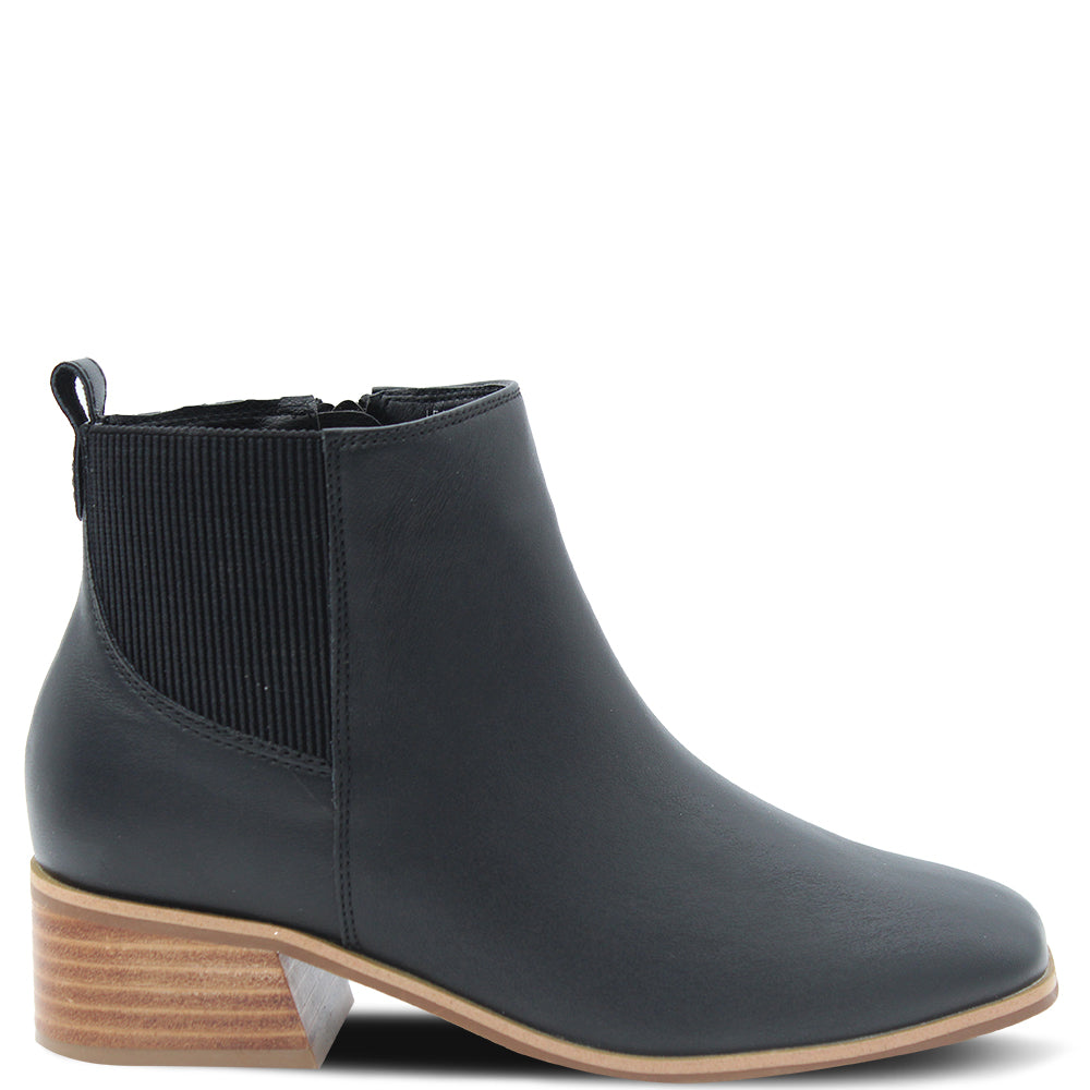 Bay Lane Layla Women's Low Heel Ankle Boots