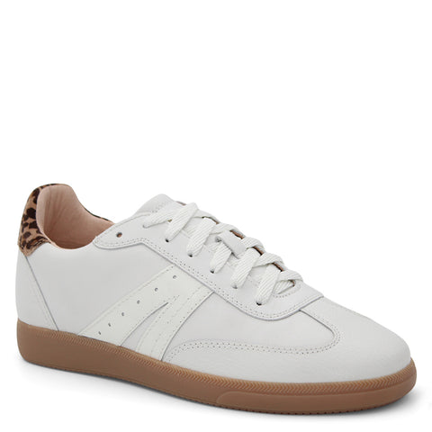 Frankie 4 Levi Womens Sneaker White Leopard