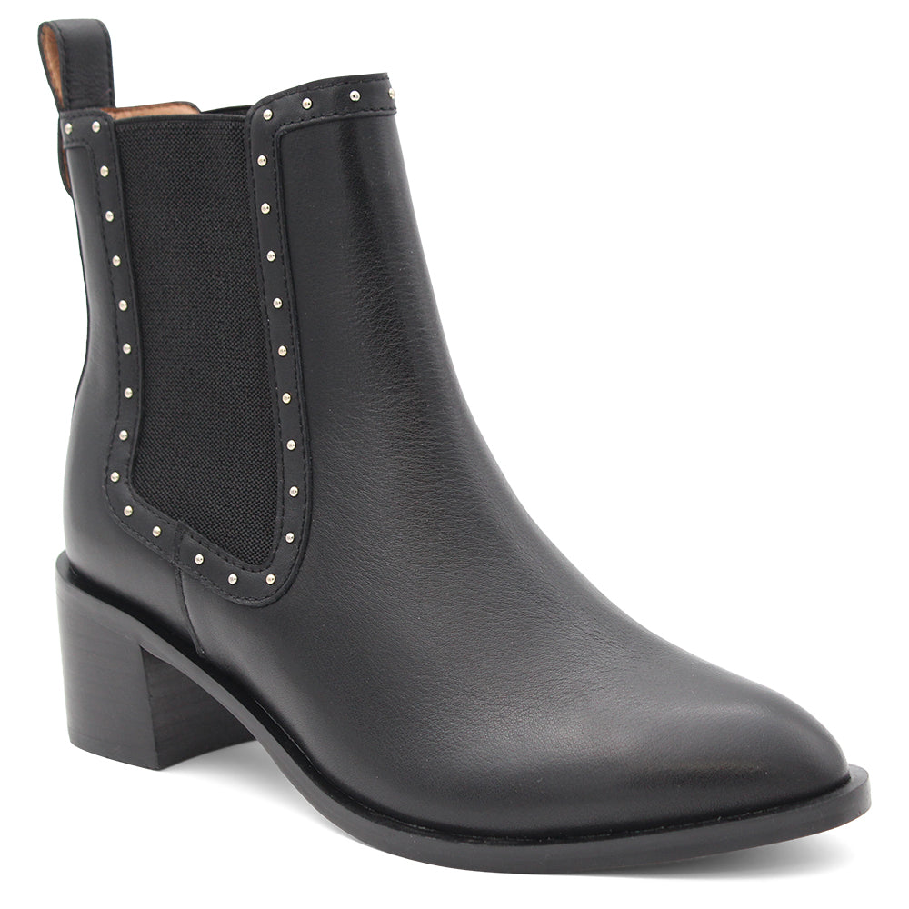 Frankie4 Liberty Womens Heel Ankle Boots