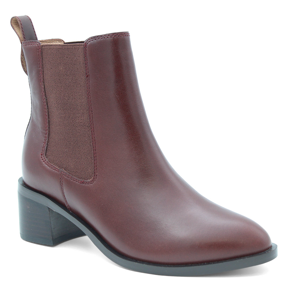 Frankie4 Liberty Womens Heel Ankle Boots