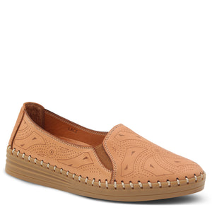 Sala Lace Womens flat casual slip on