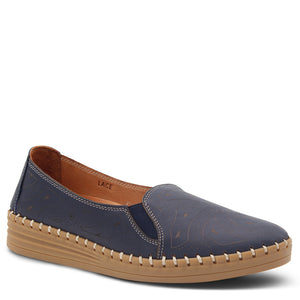 LACE WOMENS FLAT COURT