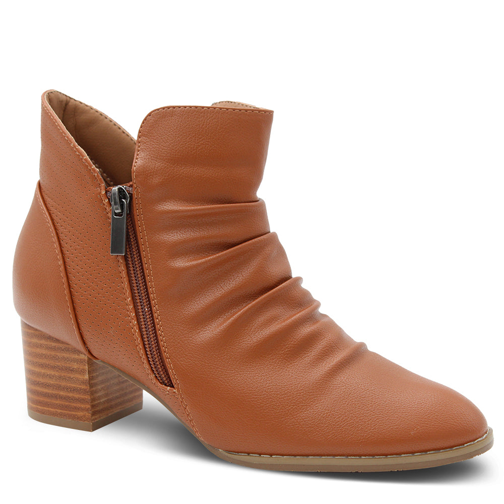 Step On Air Leafy Womens Heel Boots