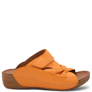 Adesso Lexi Womens wedge slides