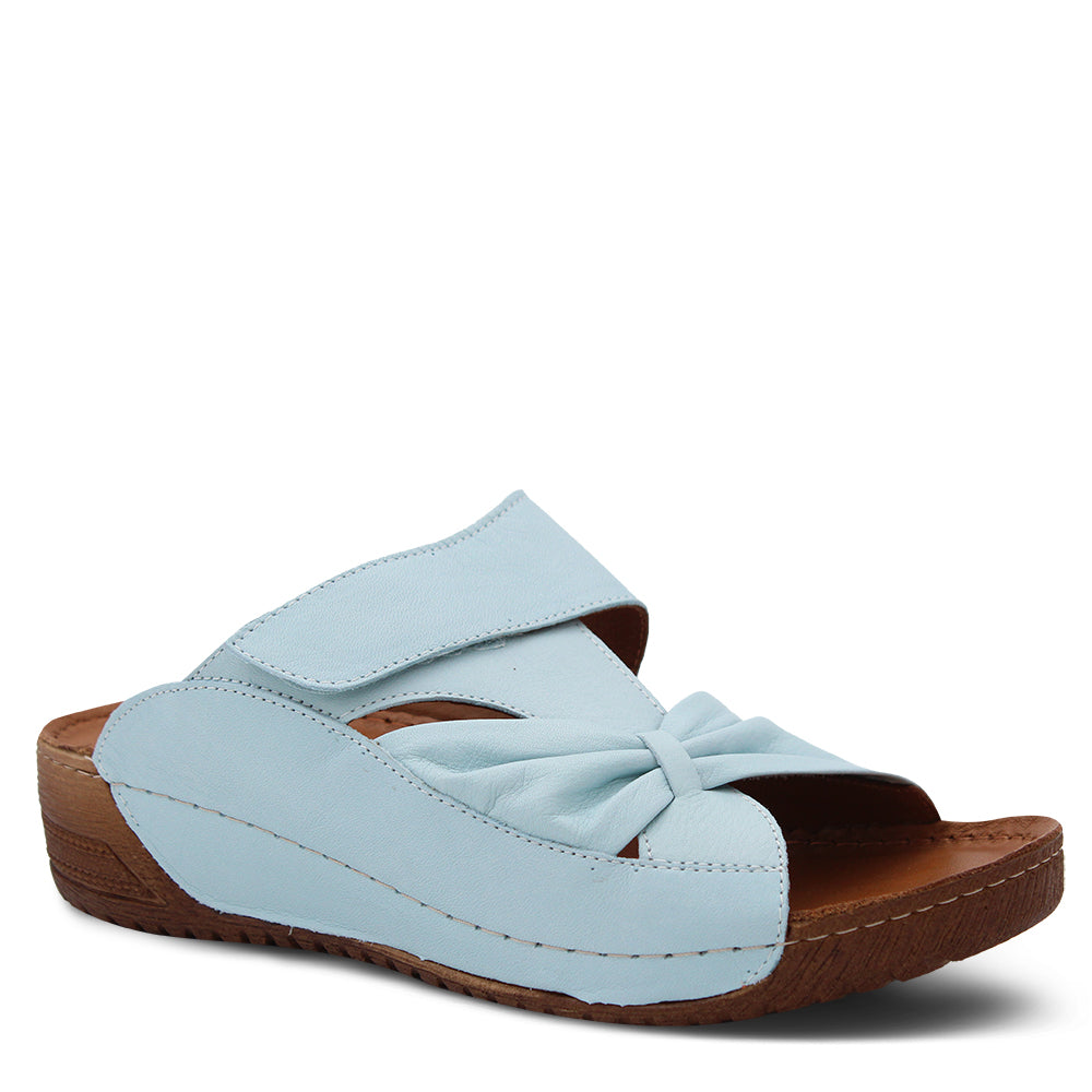 Adesso Lexi Womens wedge slides