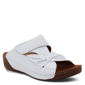 Adesso Lexi Womens wedge slides