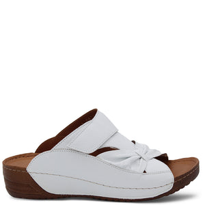Adesso Lexi Womens wedge slides