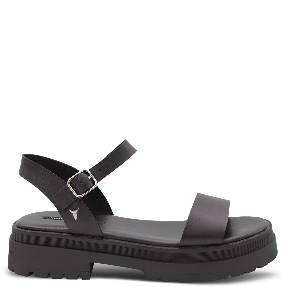 Windsor smith Linger Women's Sandals Black