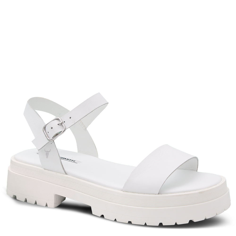 Windsor smith Linger Women's Sandals White