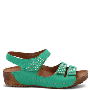 Adesso Loretta Women's Flat sandals Emerald