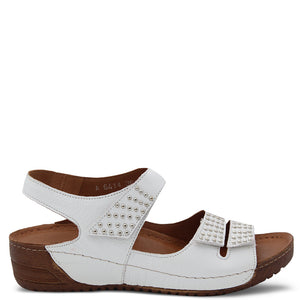 Adesso Loretta Women's Flat sandals White