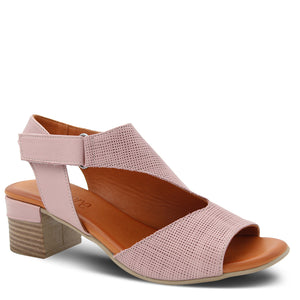 Rilassare Lydia Women's Heel Sandals Mauve