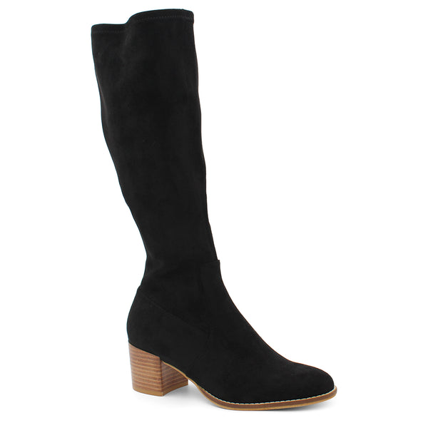 Django & Juliette Mamoru Long Heel Boots