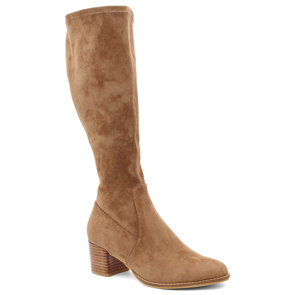 Django & Juliette Mamoru Long Heel Boots